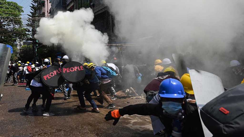 Birmanie: raid des forces de sécurité contre des cheminots grévistes