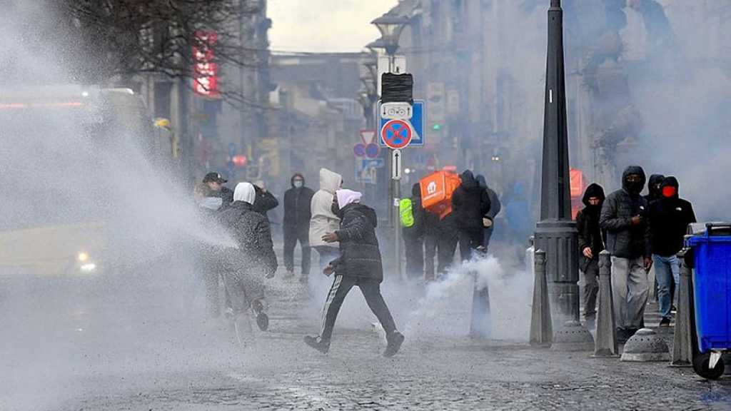 Belgique: plus de 30 policiers blessés, un centre-ville saccagé après des affrontements à Liège