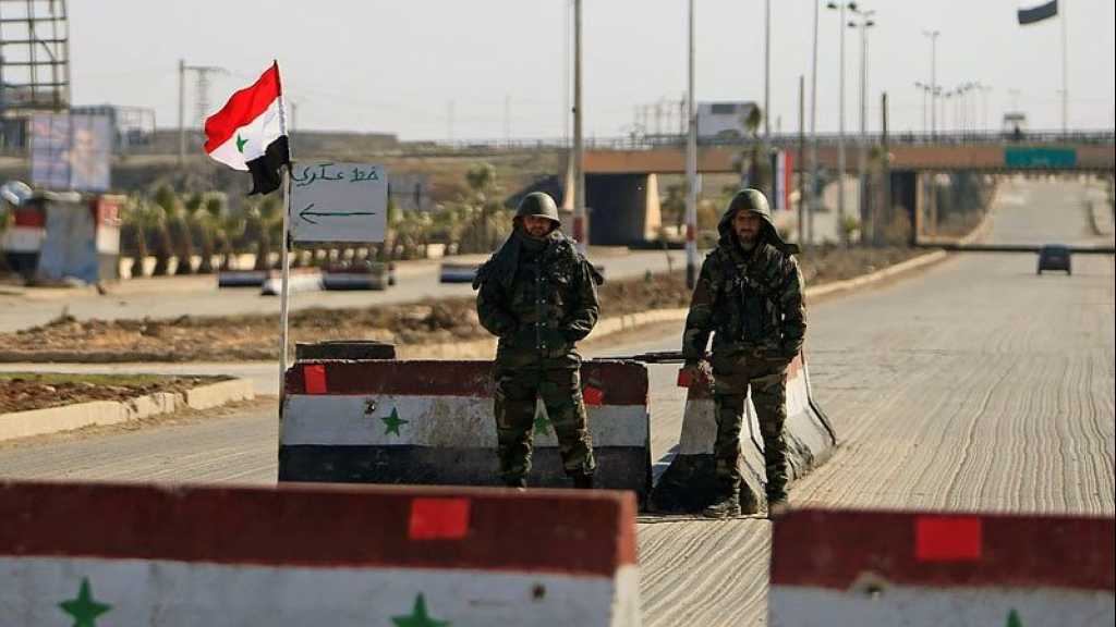 Syrie: un attentat terroriste à Damas déjoué