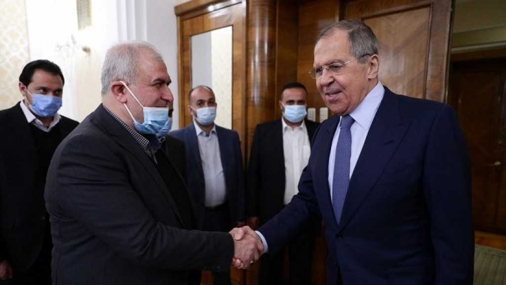Délégation du Hezbollah en Russie: Lavrov loue le «rôle positif et décisif» du parti, «un saut qualitatif» selon Raad
