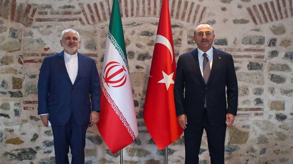 Le chef de la diplomatie iranienne en Turquie en pleines tensions
