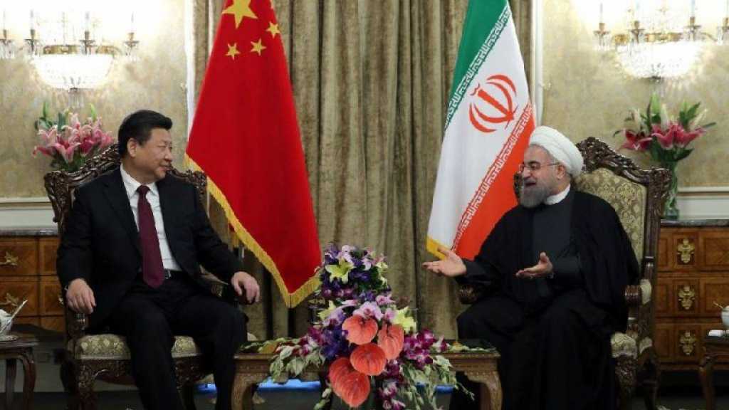 Iran et Chine vont signer un accord de coopération stratégique de 25 ans