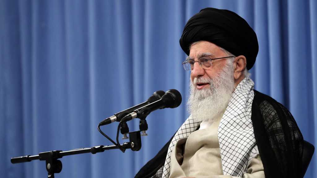 Sayed Khamenei: Face aux sanctions, la nation iranienne a activé les capacités nationales et produit la marchandise sanctionnée 