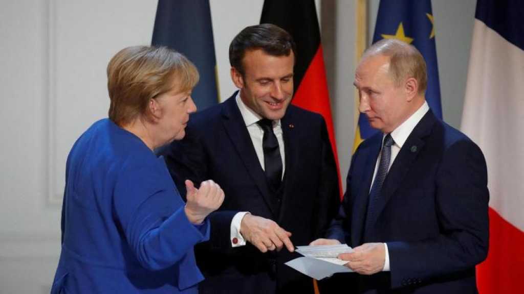 Poutine, Merkel et Macron conviennent de ramener l’Iran à l’accord nucléaire