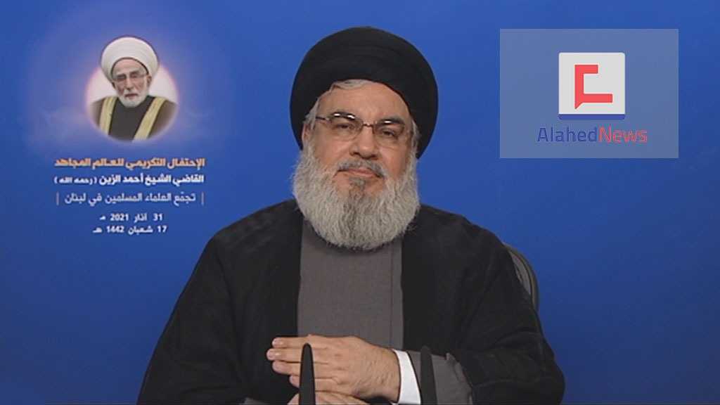 Sayed Nasrallah: Les Etats-Unis subissent un déclin perpétuel, l’avenir de la région est à l’axe de la résistance