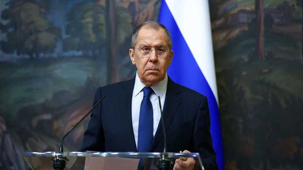  Lavrov: la confrontation avec l’Occident «a touché le fond», les USA «jouent avec des allumettes»