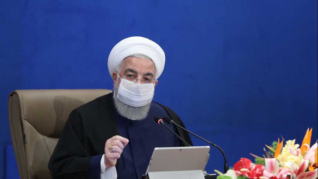 Le président iranien dénonce la lenteur des Etats-Unis à revenir à l’accord sur le nucléaire