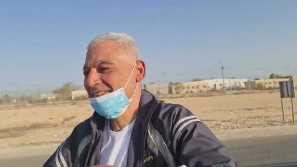 Libération de Rushdi Abu Mokh après 35 ans de prison
