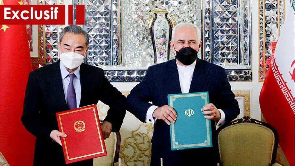  L’Iran… les points forts de l’accord stratégique avec la Chine