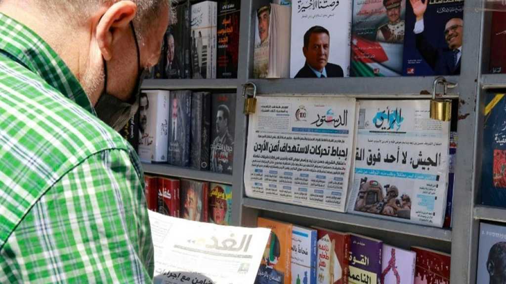 La presse jordanienne muette sur le complot présumé après une interdiction de publication