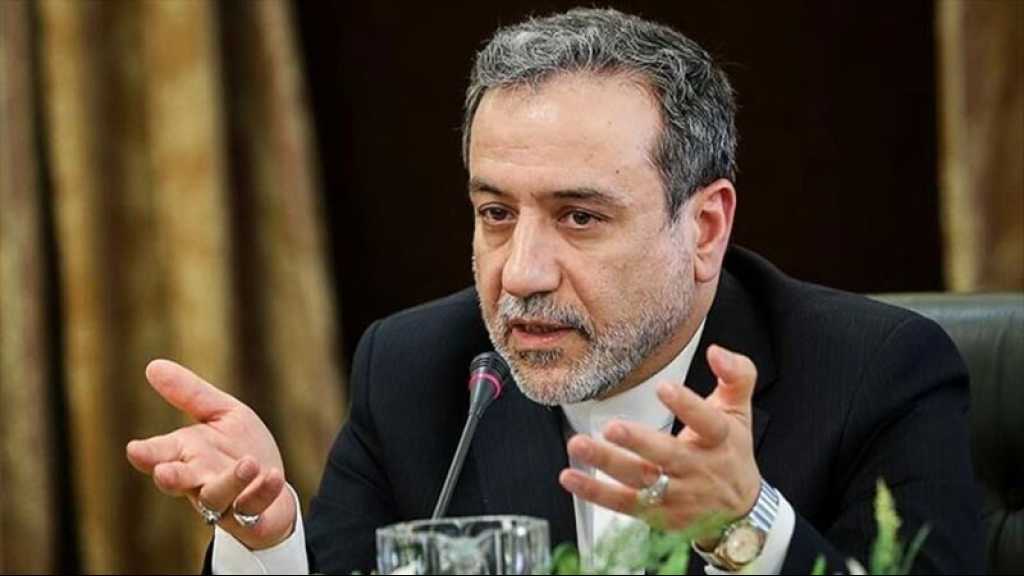 Araghchi : Nous n’arrêterons pas les activités nucléaires avant la levée de toutes les sanctions