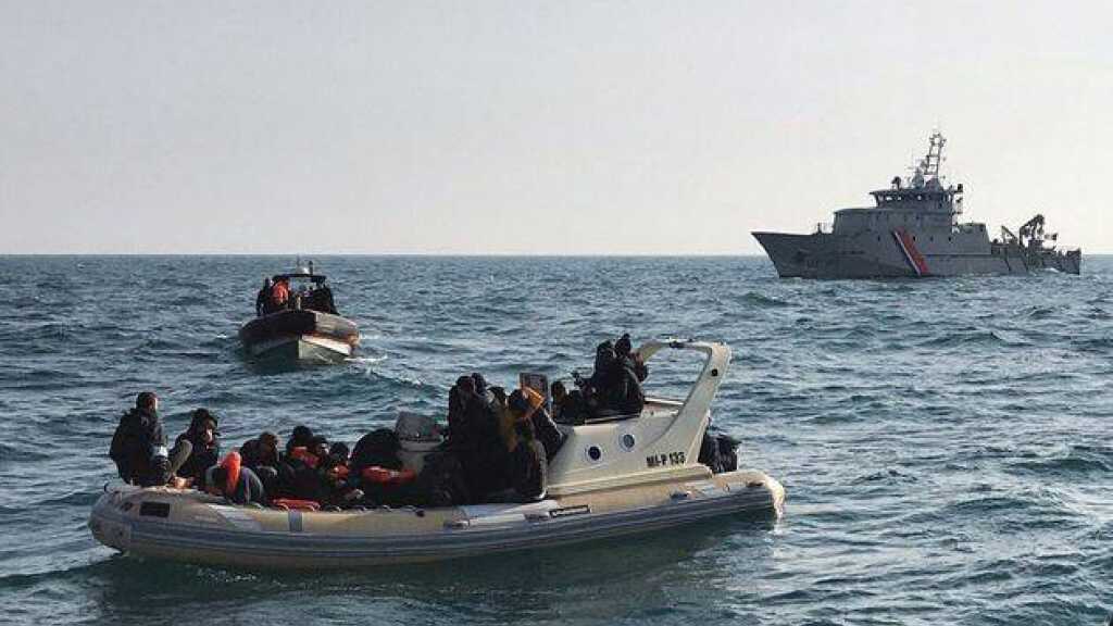 France: 84 migrants secourus dans la Manche, au large du littoral