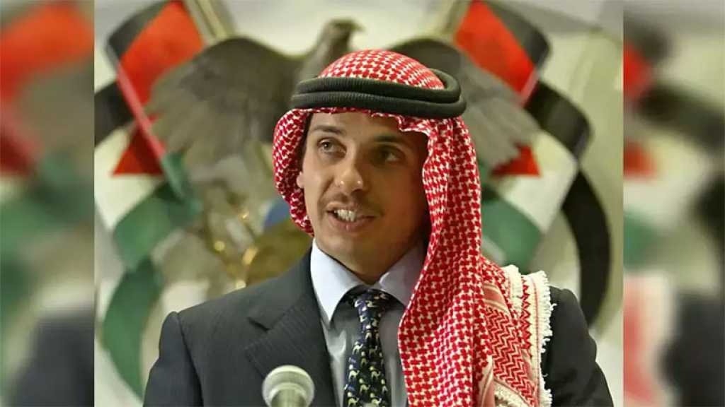 Jordanie: le prince Hamza ne sera pas jugé, confirme le Premier ministre