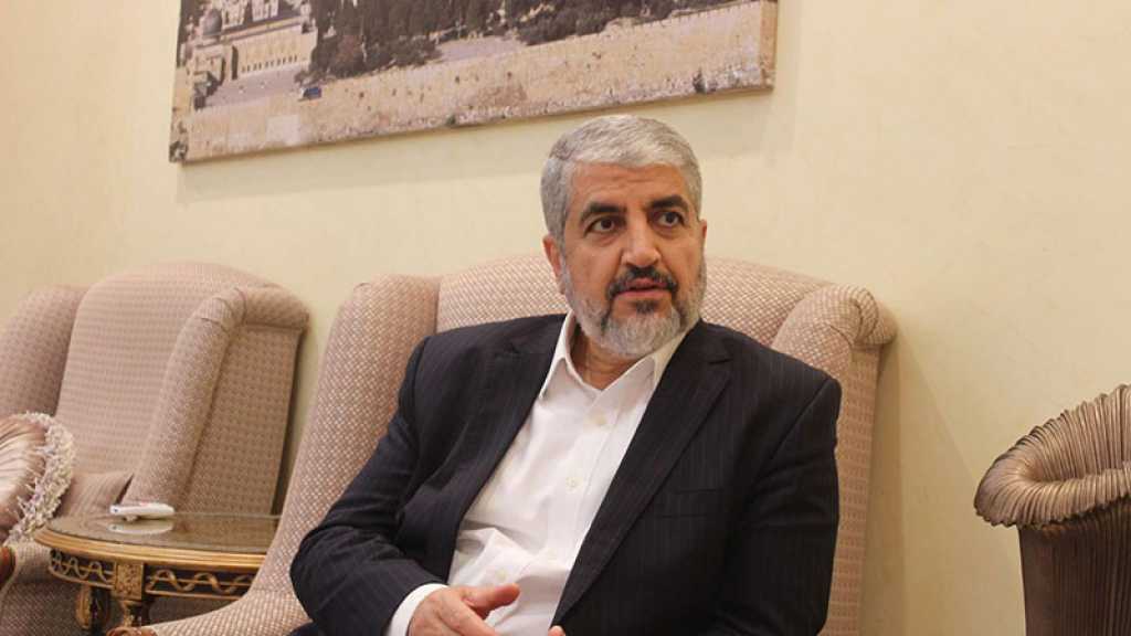Khaled Mechaal élu chef du bureau politique du Hamas pour l’étranger