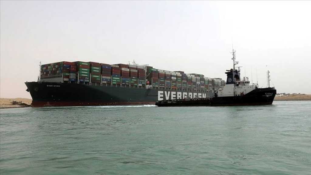 Canal de Suez: l’Égypte réclame 900 millions de dollars, l’Ever Given saisi