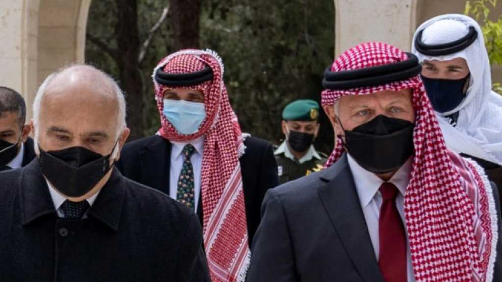 Jordanie: le parquet libère 16 personnes arrêtées après un «complot» contre le roi