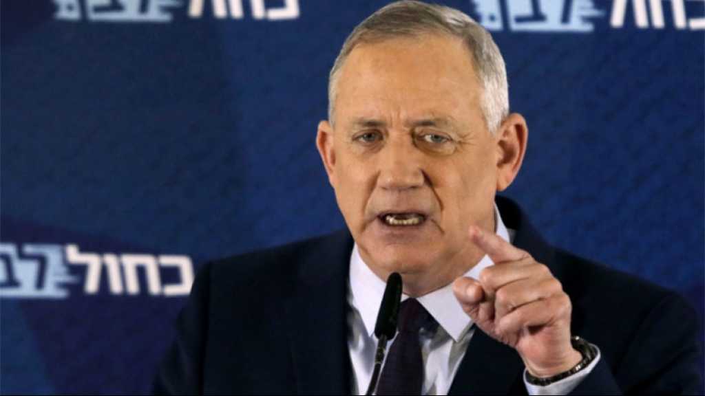 Gantz admet que la tentative d’abattre un missile syrien a échoué
