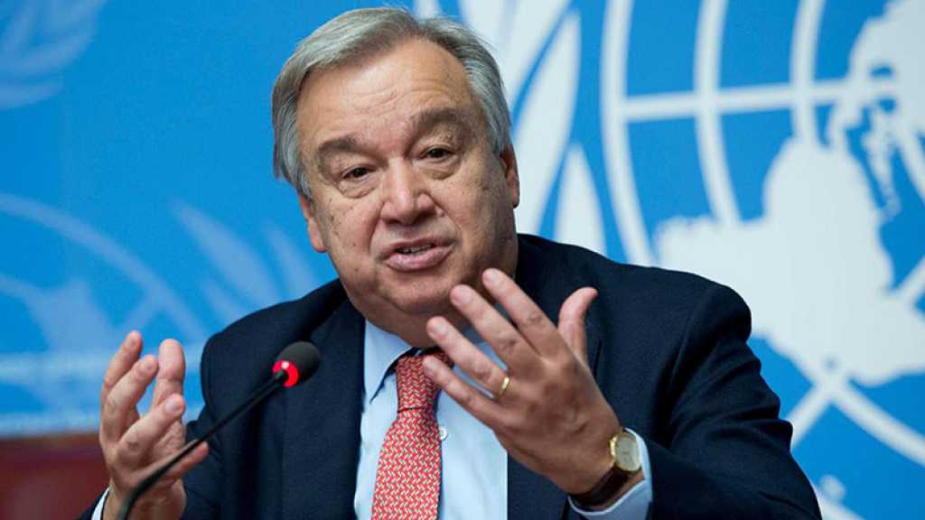Le chef de l’ONU exhorte les dirigeants libanais à former un gouvernement