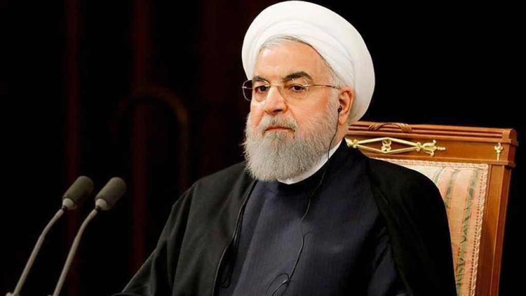 La guerre économique des Etats-Unis contre l’Iran a échoué, déclare le président iranien