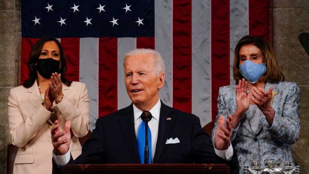Etats-Unis: Biden vante une Amérique retrouvée, défend réformes et justice sociale