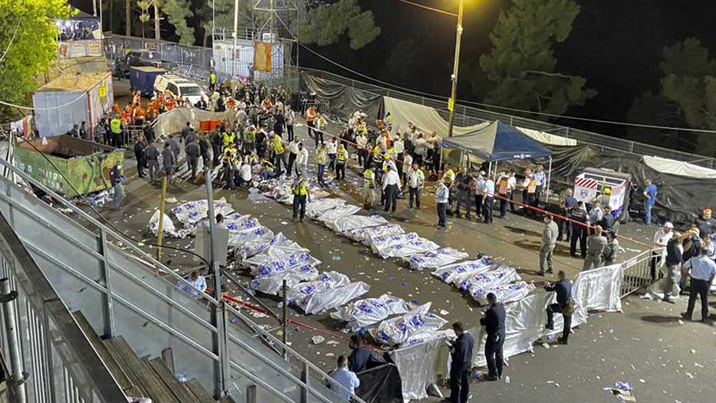 Bousculade géante lors d’une cérémonie religieuse en «Israël»: au moins 44 morts
