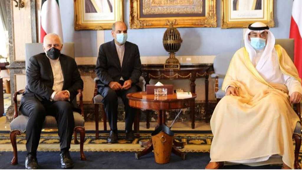 Zarif souligne la nécessité des efforts conjoints de l’Iran et du Koweït 