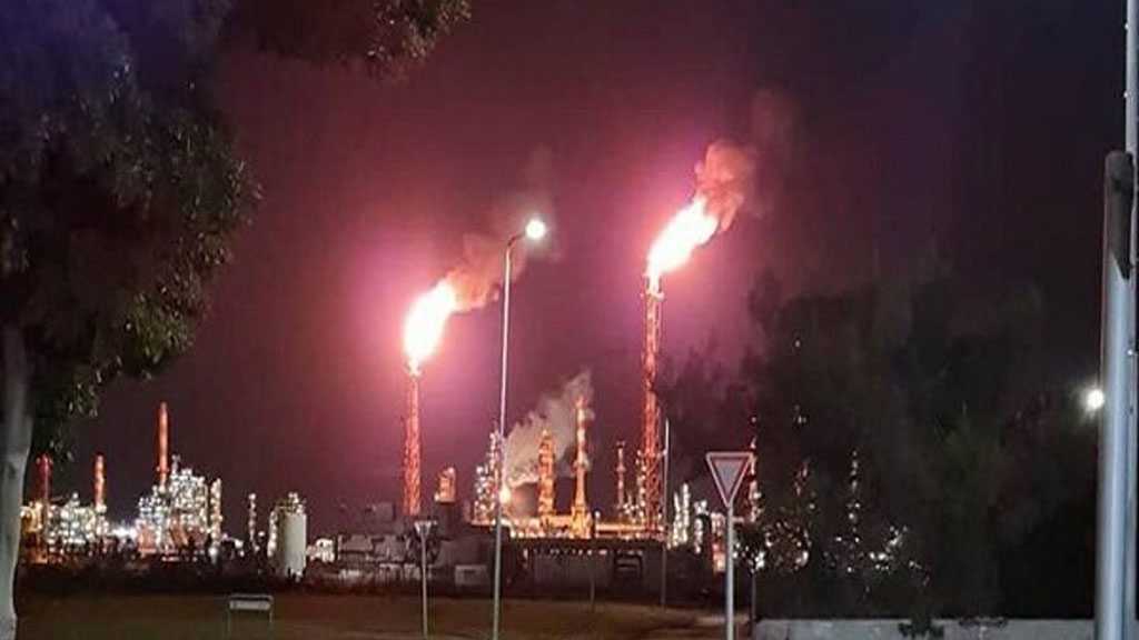 Un énorme incendie ravage deux raffineries israéliennes de «Haïfa» 