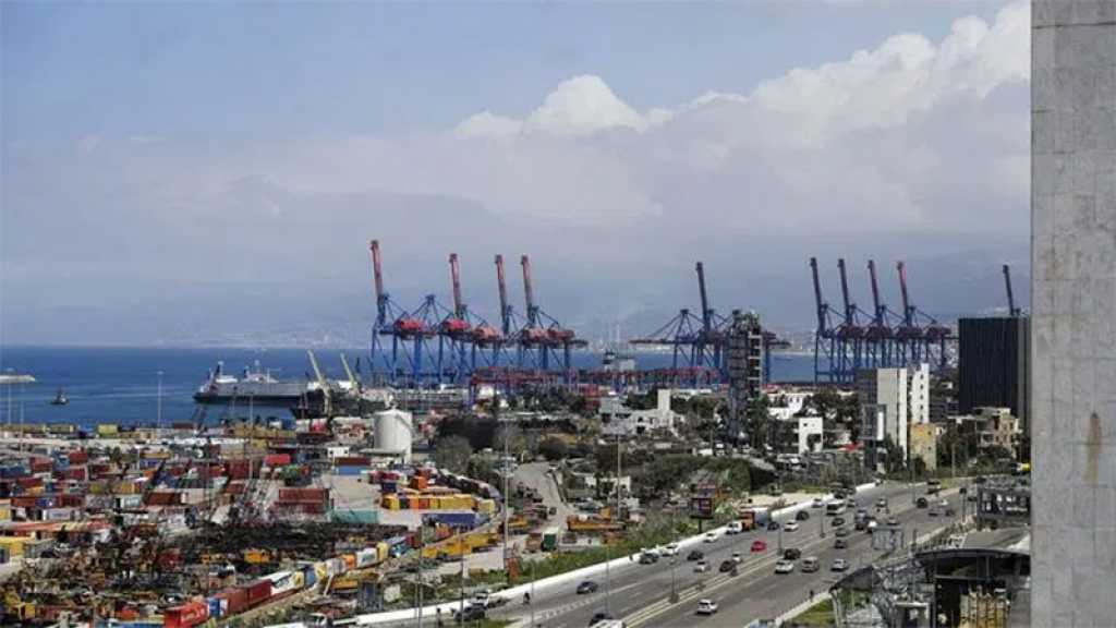 Liban: un bateau chargé de matières chimiques prêt à quitter le port de Beyrouth