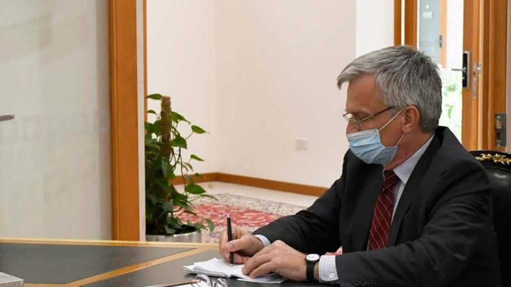 Yémen: discussions entre le principal conseiller de Zarif et l’envoyé spécial de la Suède 