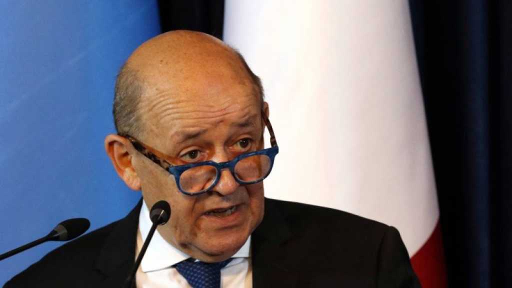 Liban: Le Drian en visite jeudi dans un contexte de pressions croissantes