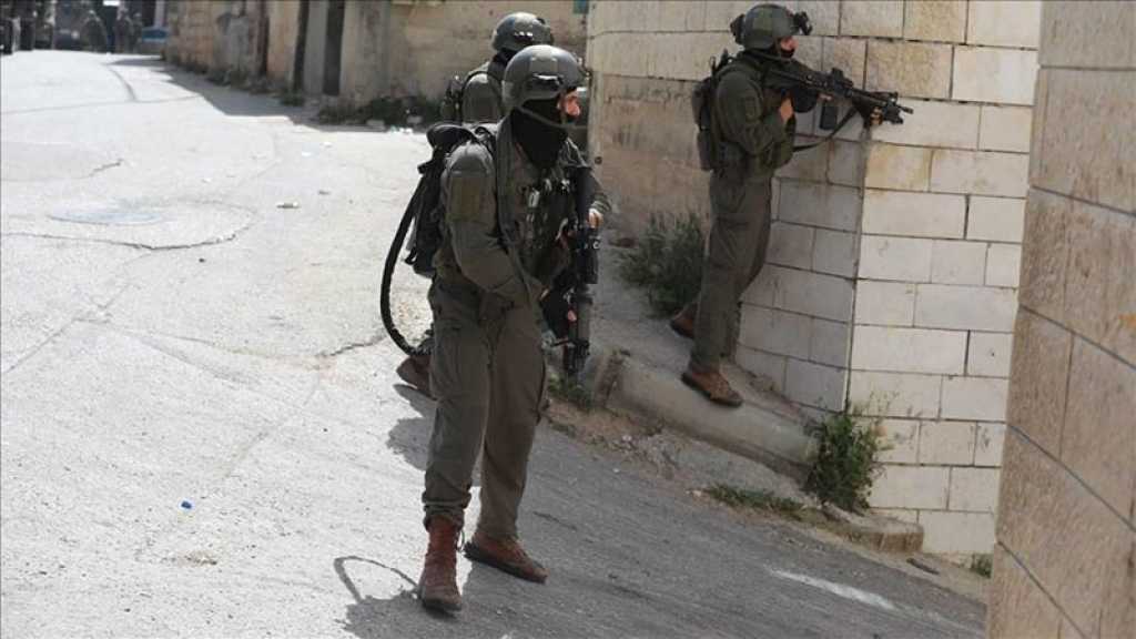 L’armée d’occupation israélienne assiège la ville d’Aqraba en Cisjordanie