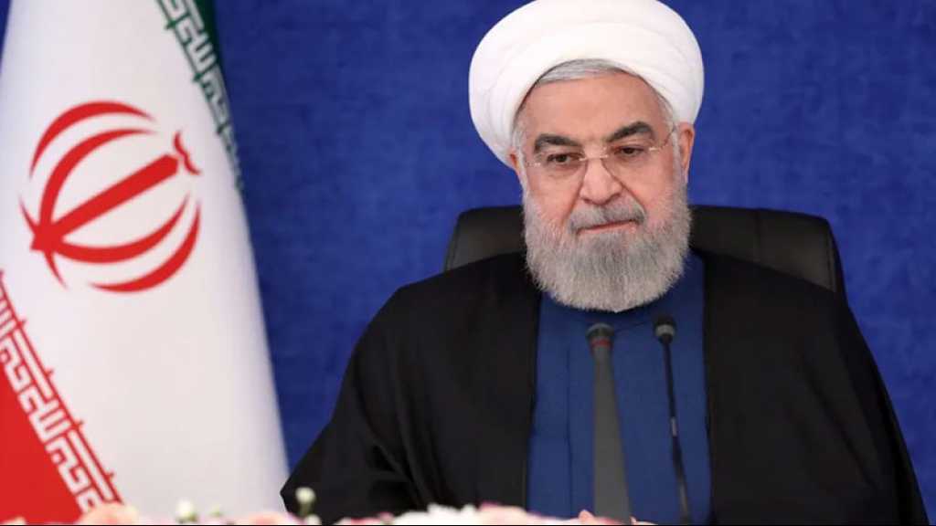Les sanctions américaines contre l’Iran sont brisées, affirme le président iranien