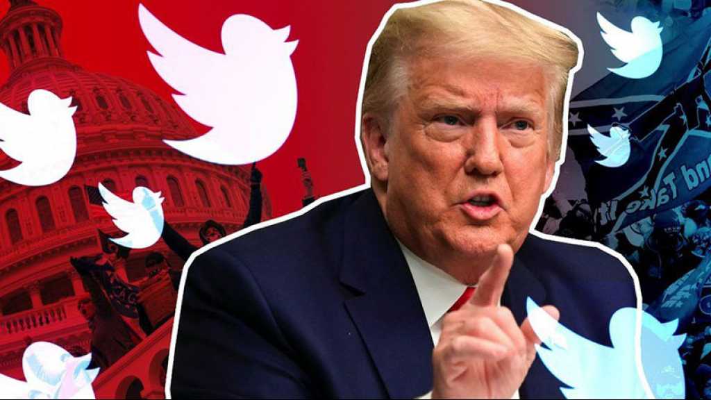 Twitter suspend des comptes qui relaient la parole de Donald Trump, banni à vie du réseau