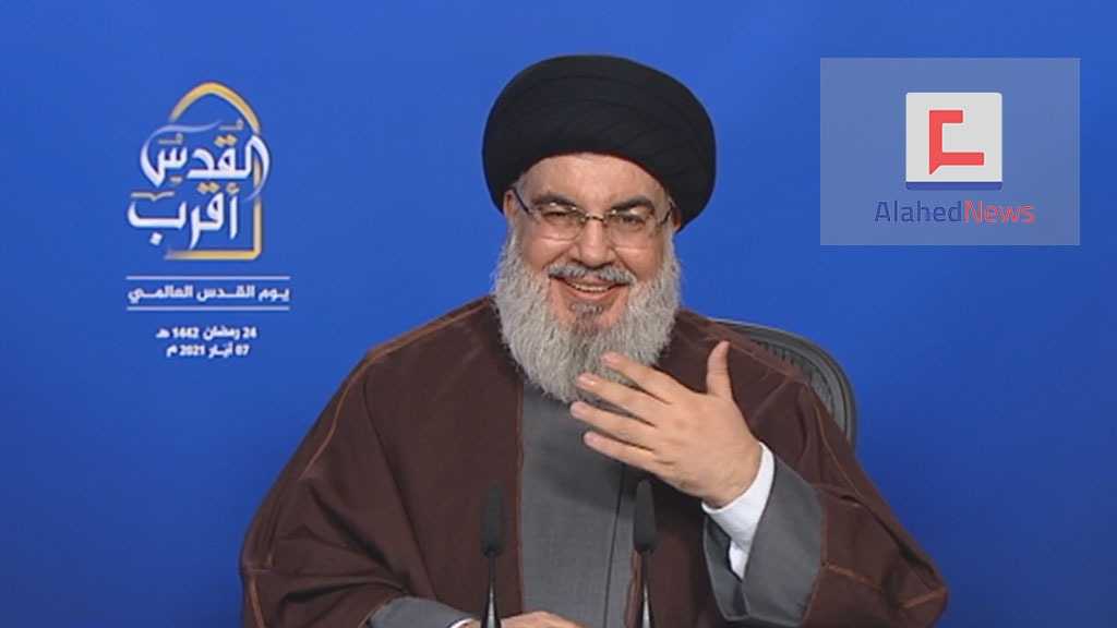 Sayed Nasrallah: L’axe de la résistance se rétablit de ses crises alors que l’ennemi sioniste est au bord de l’effondrement