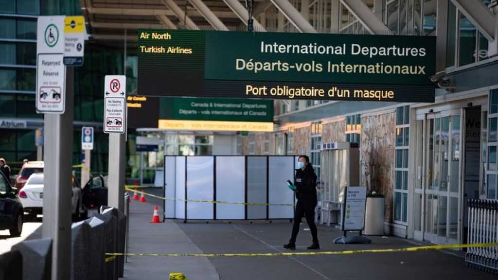 Canada: un homme tué dans une fusillade à l’aéroport de Vancouver