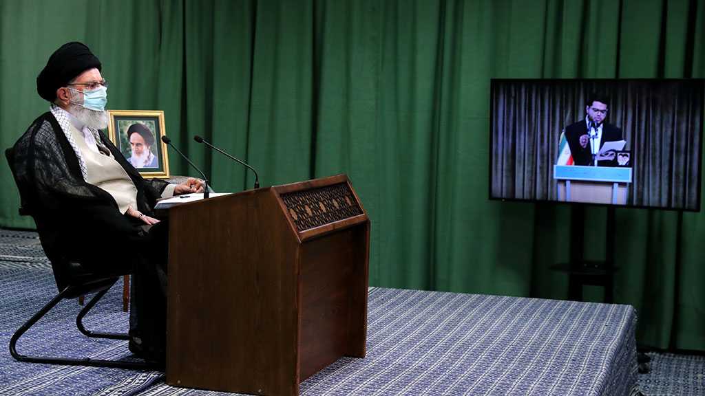 Sayed Khamenei: On ne peut parler aux criminels sionistes qu’avec le langage de la force