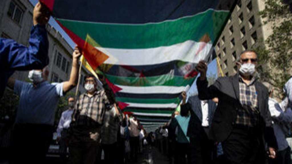 Iran: manifestation monstre à Téhéran pour soutenir la Palestine occupée