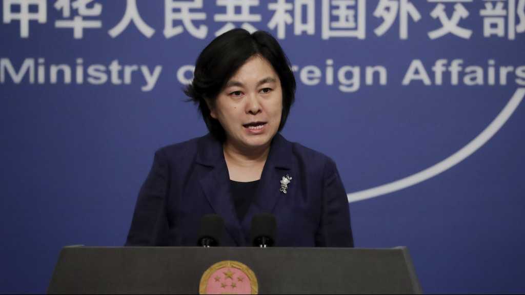 Pékin accuse Washington d’ignorer la souffrance des Palestiniens