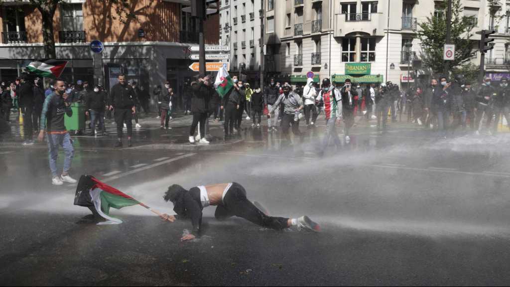 Bravant l’interdiction, plus de 2 500 manifestants pro-palestiniens rassemblés à Paris 