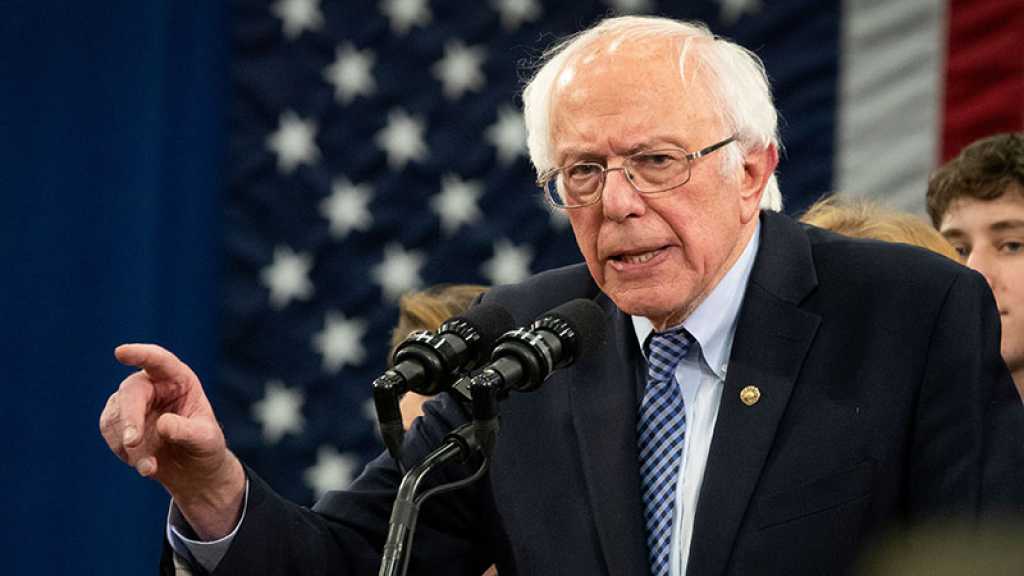 Bernie Sanders appelle à un «examen attentif» des milliards d’aide militaire accordés à «Israël»