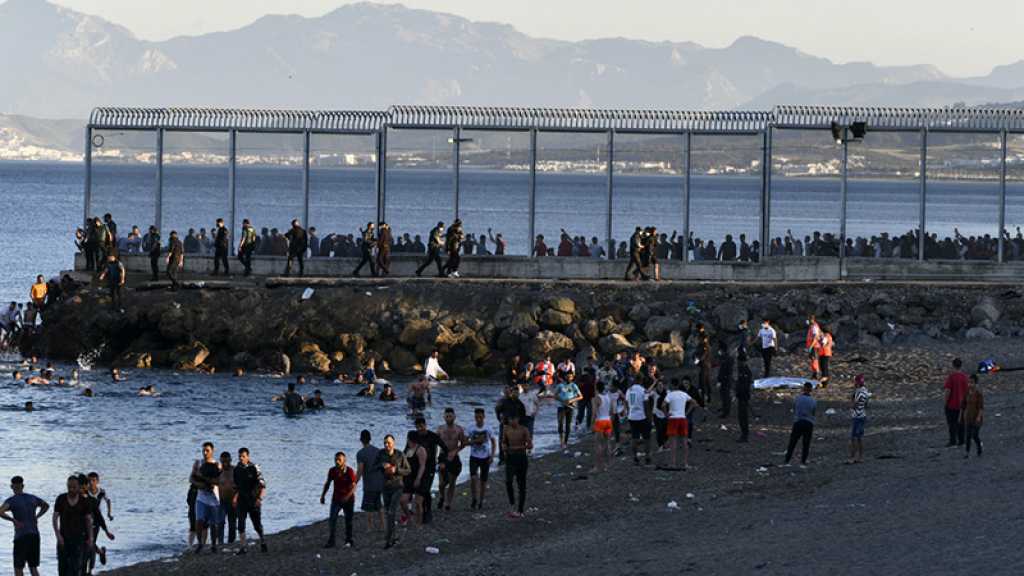 Maroc: des milliers de migrants ont afflué vers l’enclave espagnole de Ceuta
