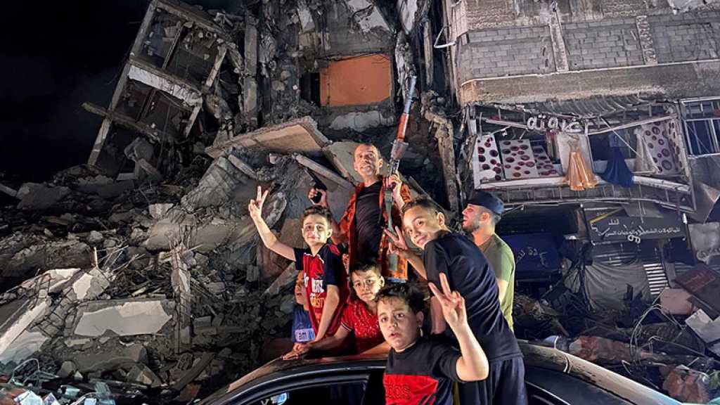 Scènes de liesse après l’annonce du cessez-le-feu à Gaza, victoire majeure de la résistance palestinienne