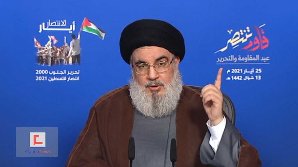 Sayed Nasrallah: «La riposte de Gaza est historique, notre prochaine équation sera : al-Qods contre la guerre régionale»