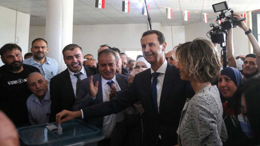 Les critiques occidentales sur l’élection «ne valent rien», affirme Assad