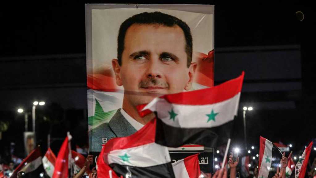 Syrie: la Chine félicite Bachar el-Assad pour sa réélection
