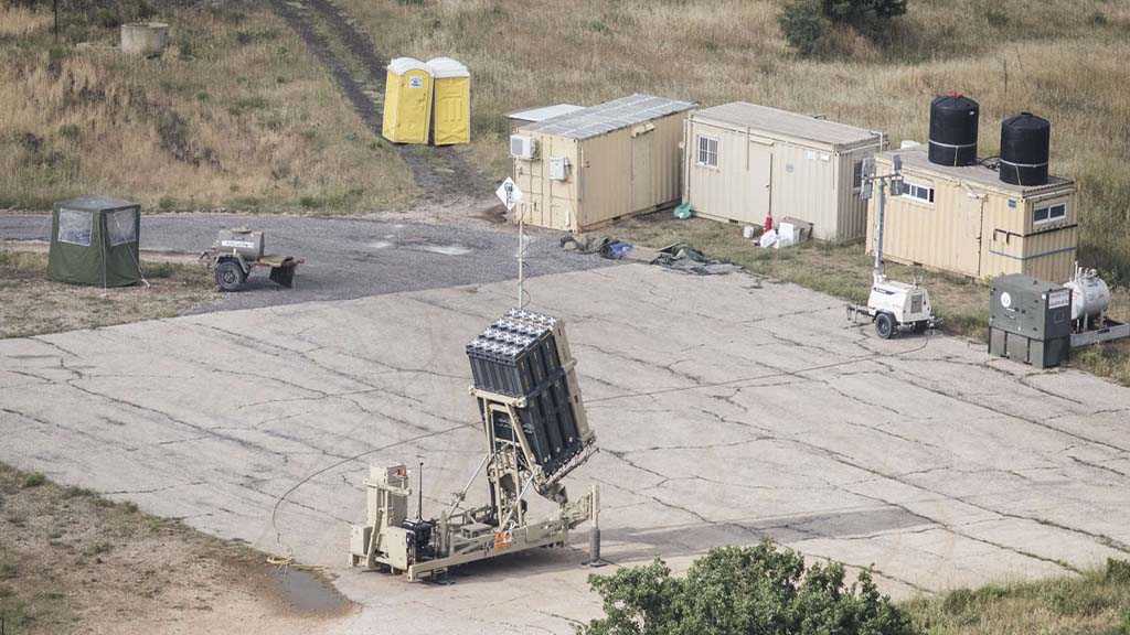 «Israël» va demander 1 MD $ à Washington pour ravitailler le «Dôme de fer»