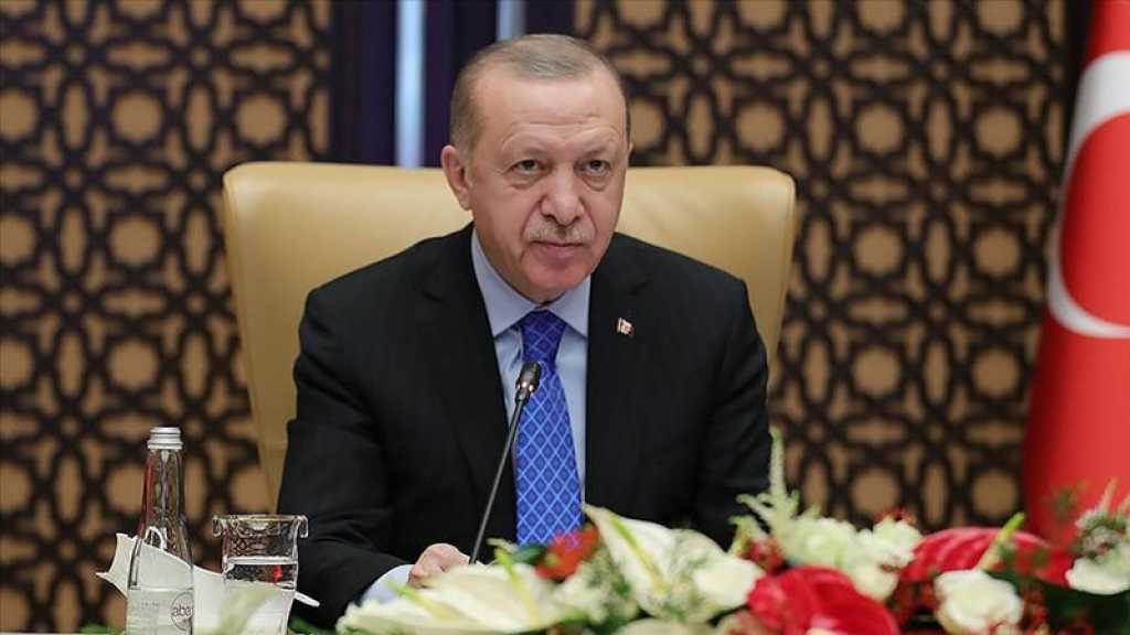 Les Etats-Unis risquent de «perdre un ami», prévient Erdogan avant de rencontrer Biden