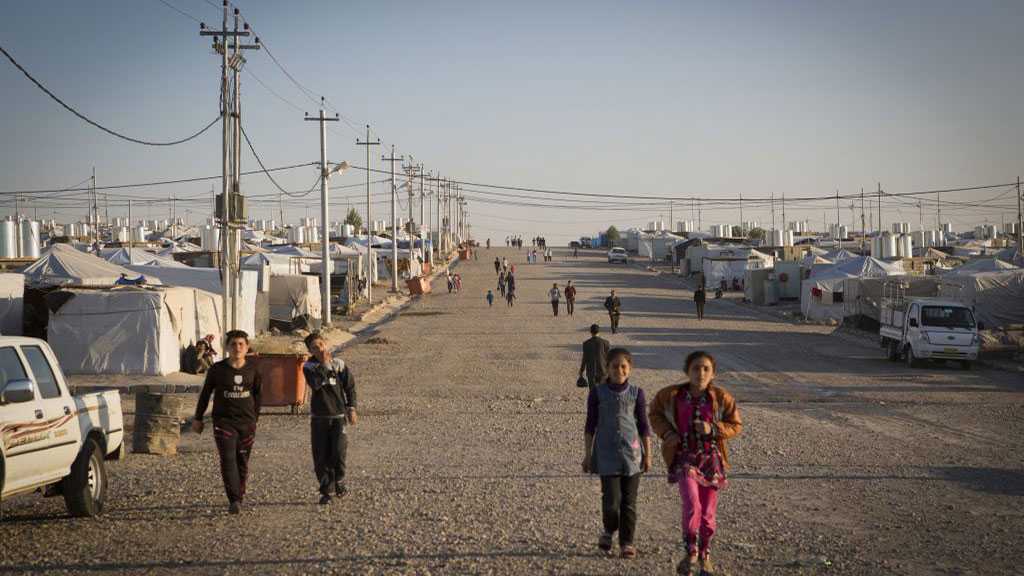 Irak: 350 tentes de déplacés yazidis détruites par le feu