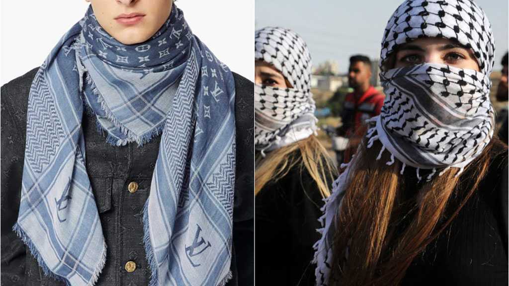 Louis Vuitton retire une écharpe de style keffieh de la boutique en ligne à la suite d’un contrecoup