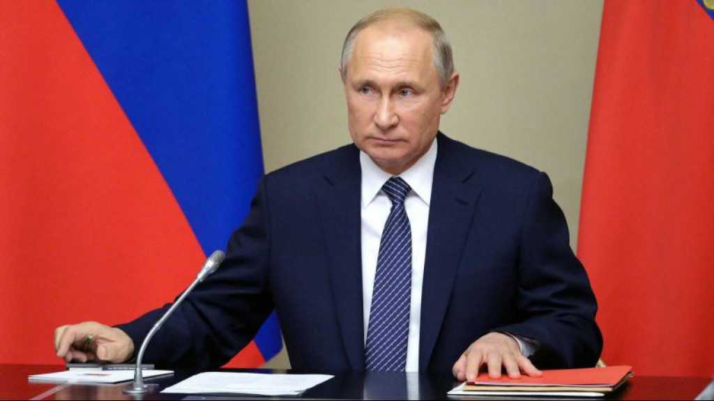Poutine signe la loi de retrait de la Russie du traité Ciel ouvert